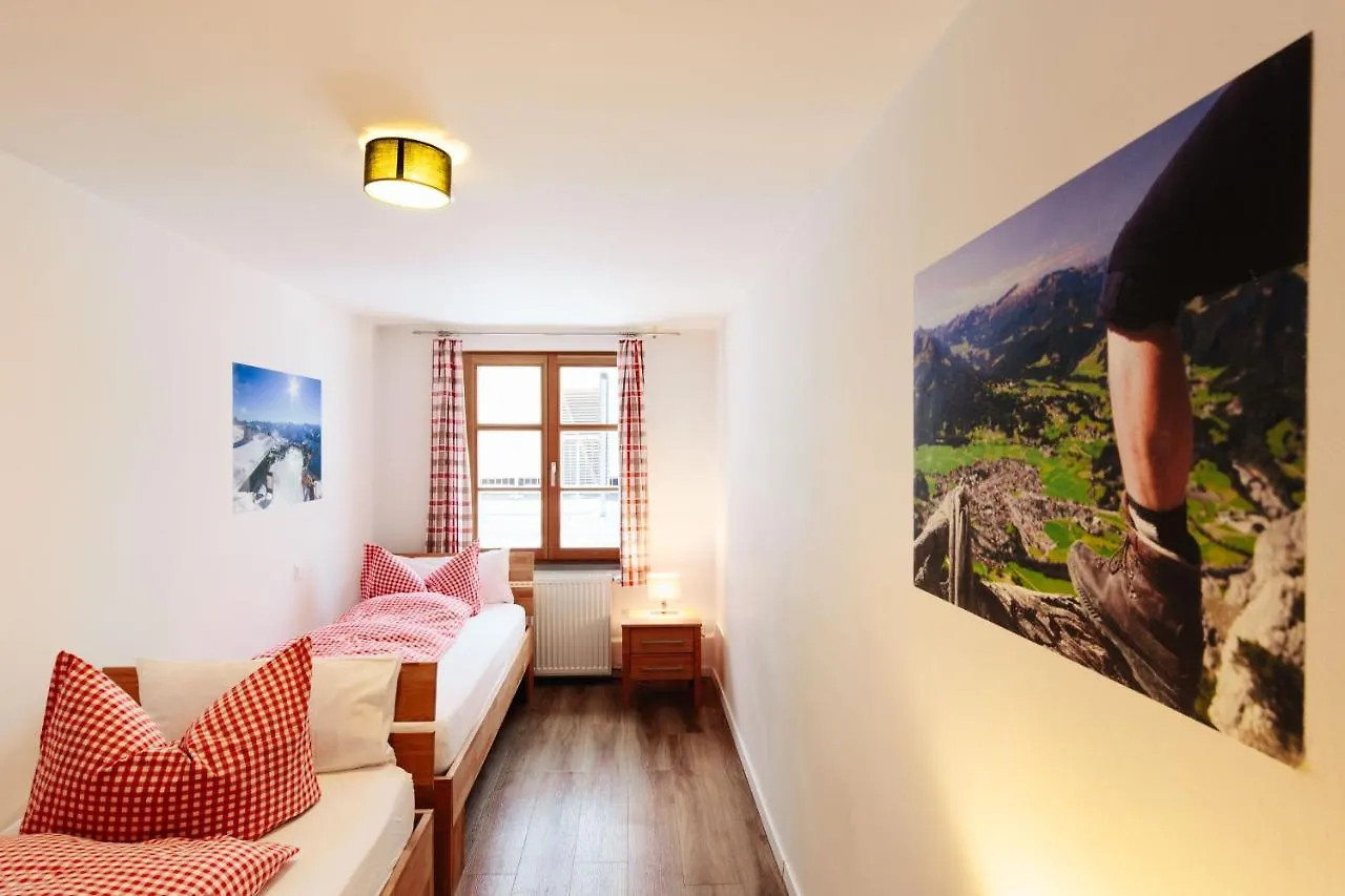 Daire Georg Mayer Haus Oberstdorf Almanya
