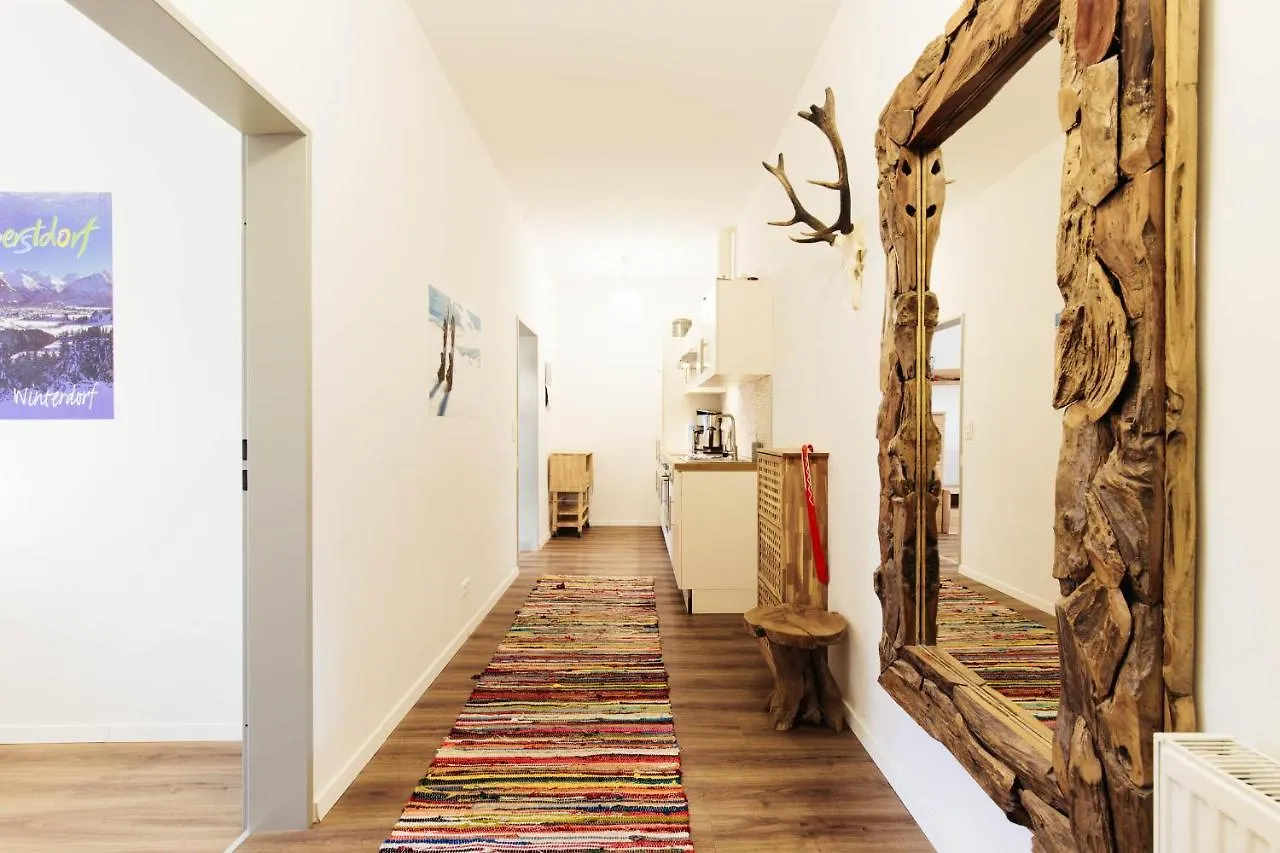 Daire Georg Mayer Haus Oberstdorf