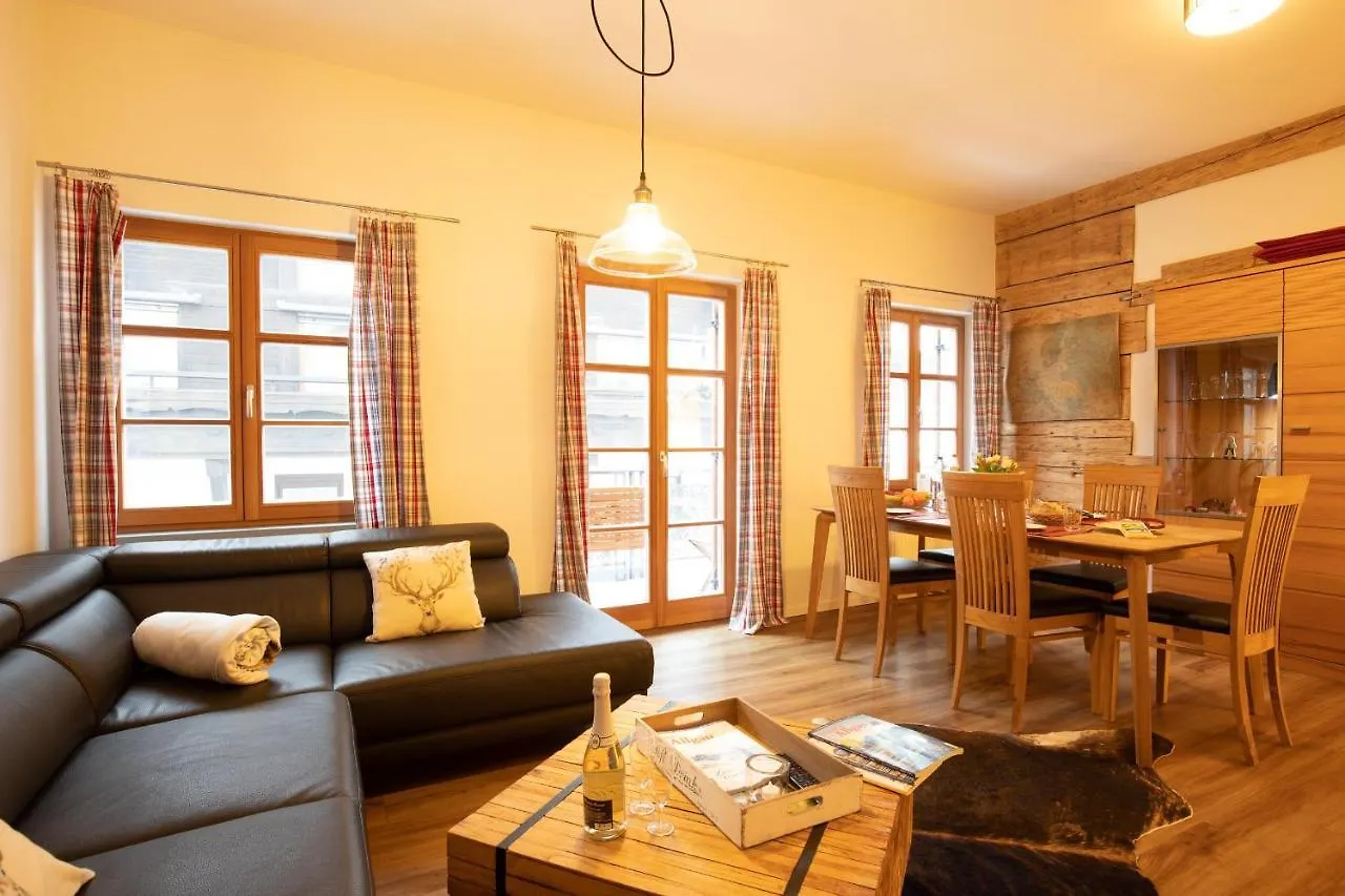 Daire Georg Mayer Haus Oberstdorf Almanya